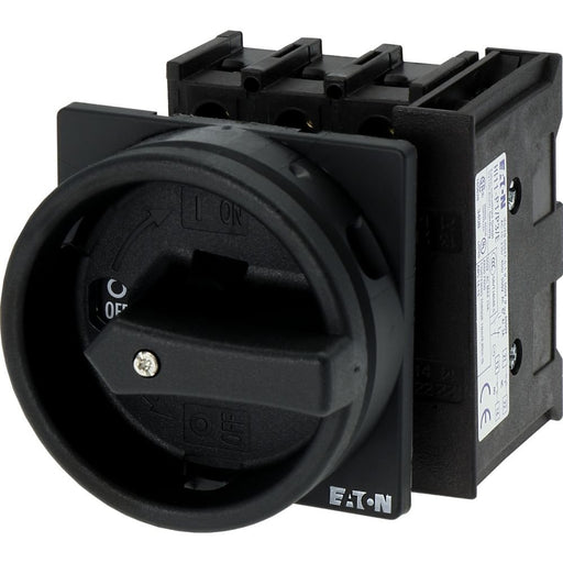 Eaton - Lasttrennschalter Hauptschalter P1-25/EA/SVB-SW/HI11 Einbau/sw/1S1Ö