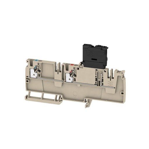 Weidmüller - Sicherungs-Reihenklemme Klemme AAP22 4 LI-FS 30-70V mit LED, PUSH IN − 50 Stück