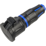 Bachmann - Schutzkontaktkupplung BM0017351 Profi CEE7/3 gumm