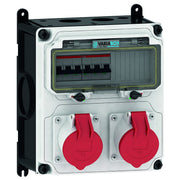Bals Elektrotech - CEE-Steckdosen-Kombination (IEC 60309) Steckdosen-Kombination 89047 Größe M