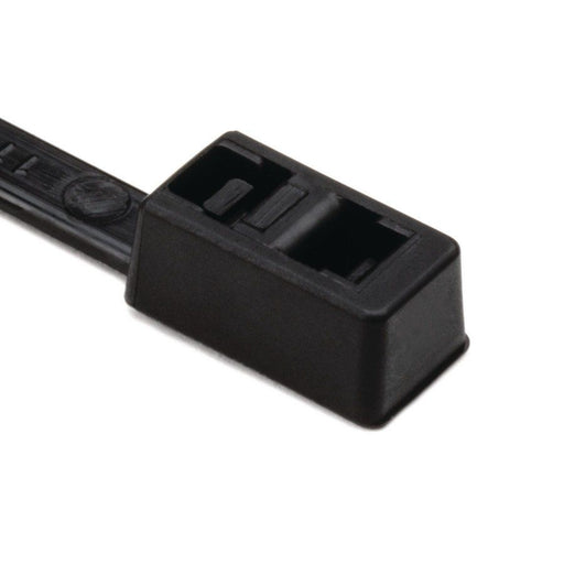 HellermannTyton - Kabelbinder T50LDH-HS-BK-C1 385x4,7 schwarz − 100 Stück