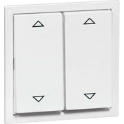 Peha - Abdeckung/Bedienelement für Installationsschalterprogramme Wippe D 20.244.022 T rws
