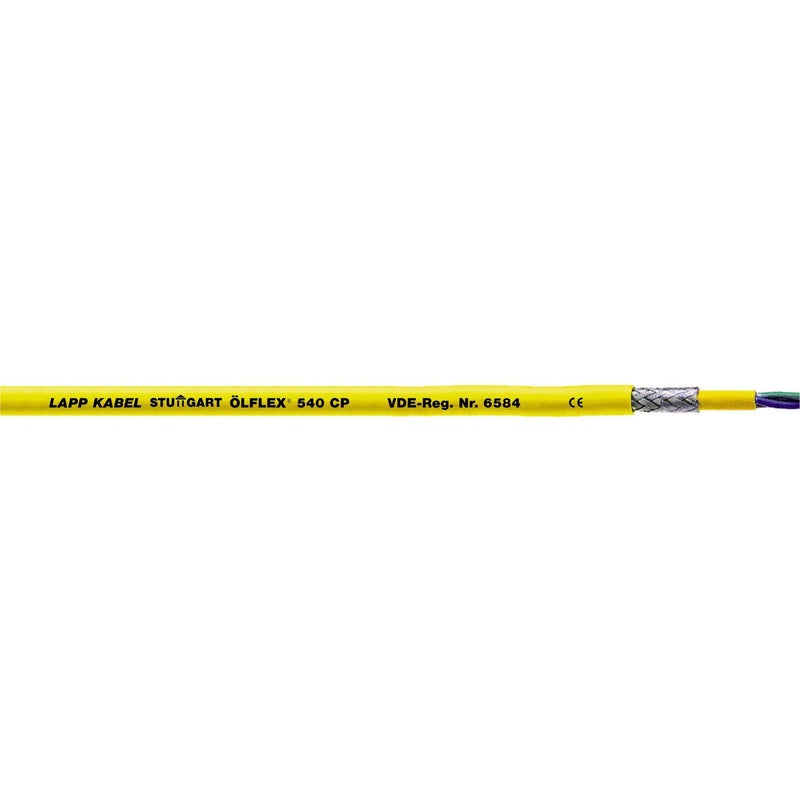 Lapp Kabel&Leitung - Energiekabel < 1 kV, für ortsveränderlichen Einsatz ÖLFLEX 540 CP 5G1 00127603
