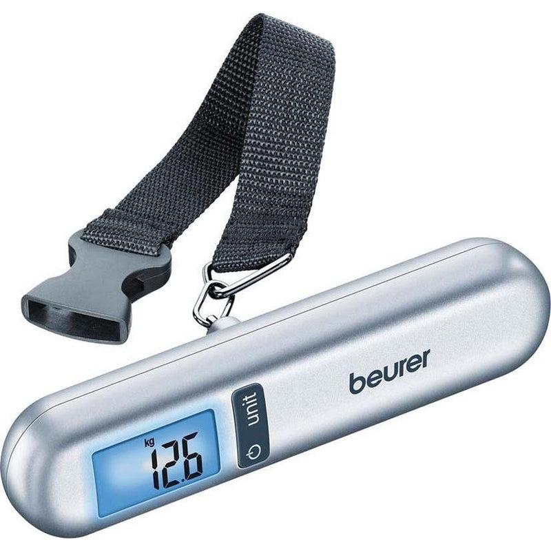 Beurer - Personenwaage Kofferwaage LS 06 LCD-Display