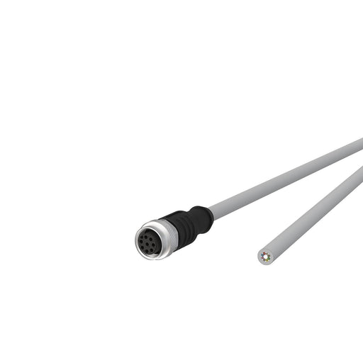 Metz Connect - Konfektioniertes Sensor-Aktor-Kabel Sensor-/Aktorleitung 142MKA20050 A-kodiert,5,0m,M12