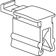 HellermannTyton - Befestigungssockel und -element für Kabelbinder Befestigungselement 151-00464(1000) 22x10,4 mm − 1000 Stück