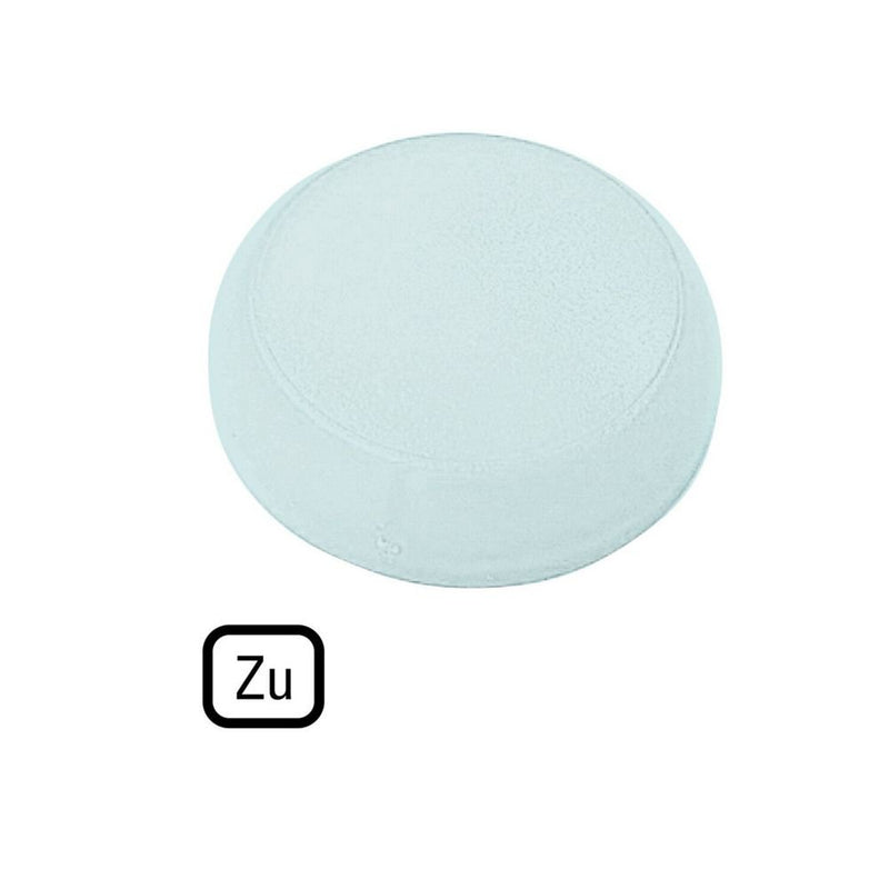Eaton - Kalotte, Linse f.Leuchtmelder M22-XL-W-D2 ws,flach,beschr. − 10 Stück