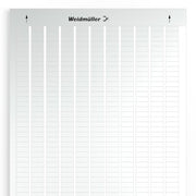 Weidmüller - Kennzeichnungsmaterial Gerätemarkierer LM MT300 15X6 SI I − 10 Stück