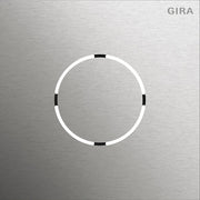 Gira - Funktionsmodul für Türkommunikation Frontpl. Sprachmodul 5578914 Edelstahl V4A