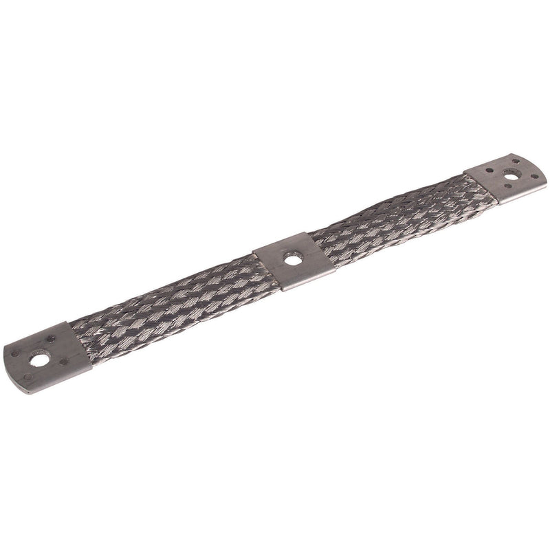 DEHN - Zubehör/Ersatzteile für Erdung und Blitzschutz Überbrückungsband UEBBL3003XB105B5,2A Al 50mmq L300mm