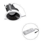 EVN Lichttechnik - Downlight/Strahler/Flutlicht LED-Einbauleuchte modular F01R09AM3840L38P Konfigurationstype