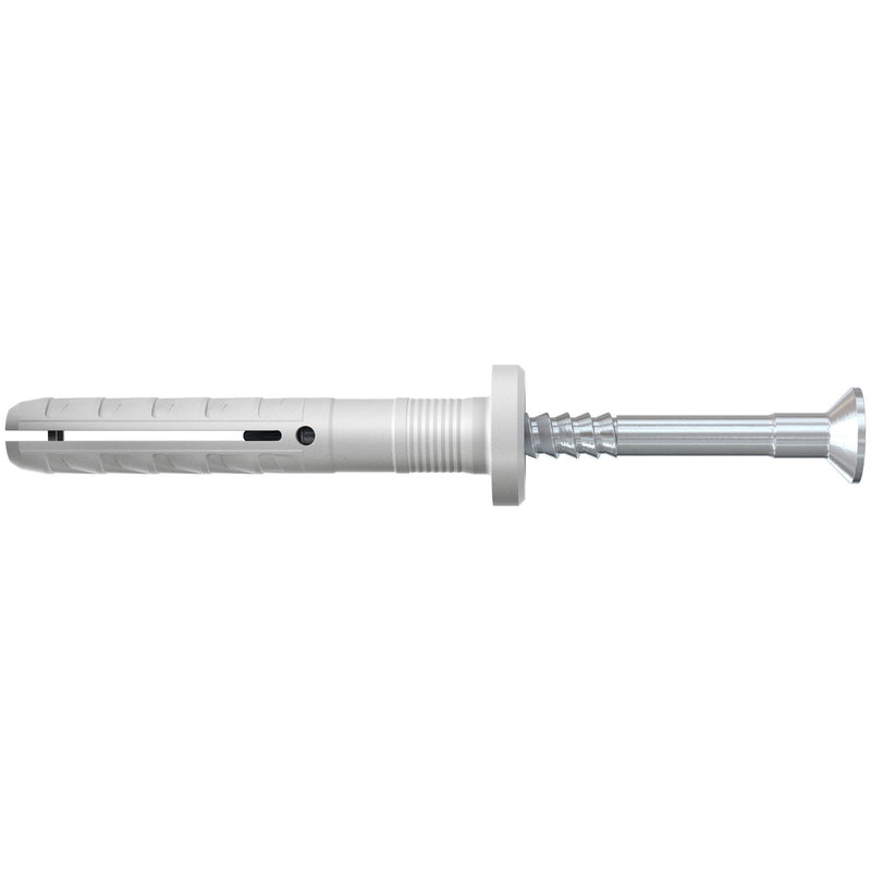 Fischer Deutschl - Nageldübel N 6x60/30 F (100) − 100 Stück