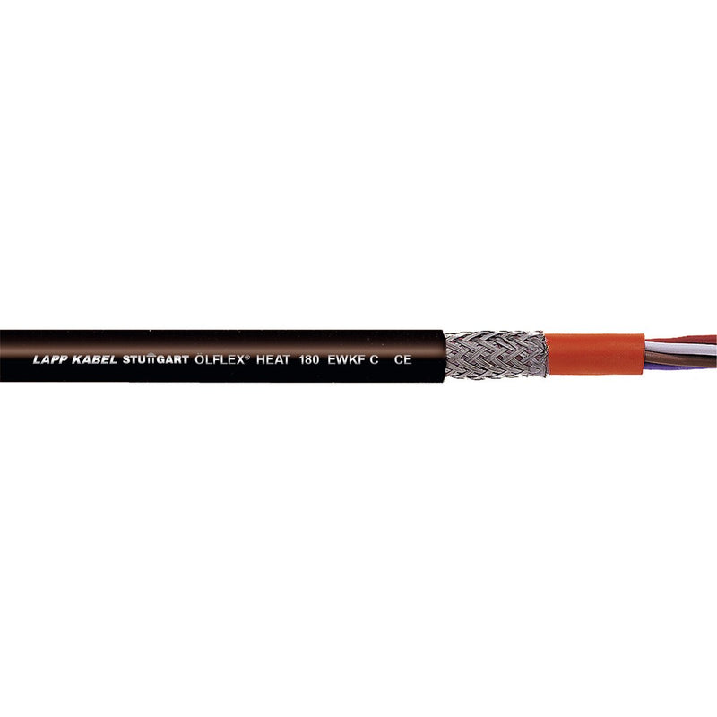 Lapp Kabel&Leitung - Energiekabel < 1 kV, für ortsveränderlichen Einsatz ÖLFLEX HEAT 180 EWKF C 5G1 00463103/1000 − 1000 Meter