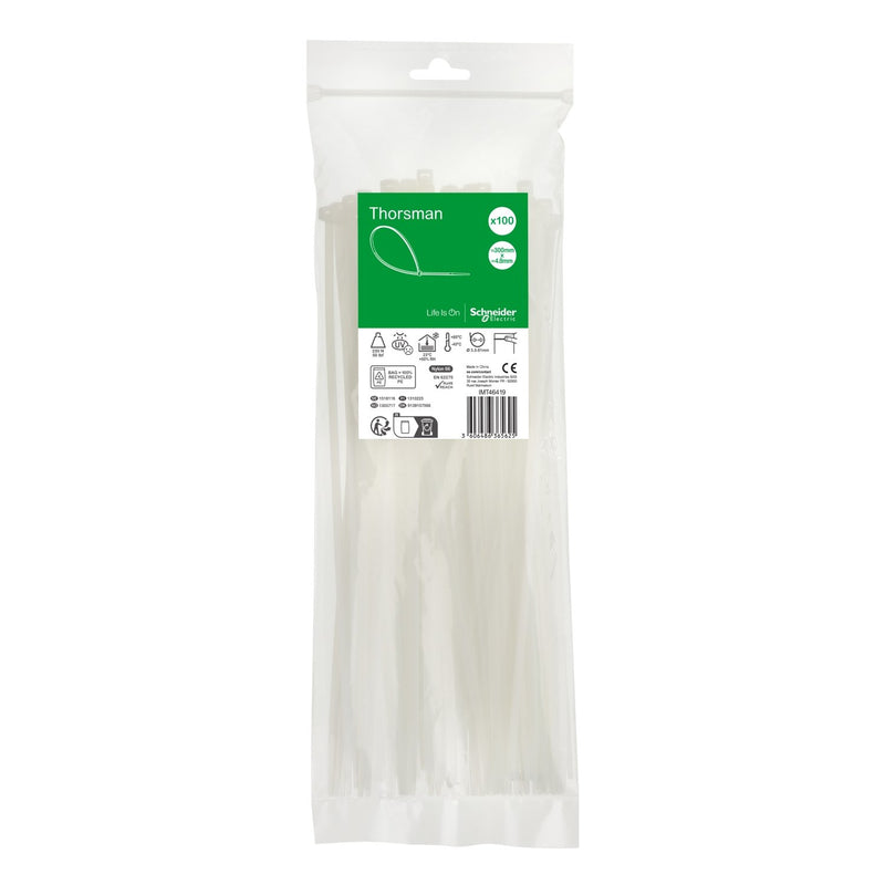 Schneider Electric - Kabelbinder Thorsman IMT46419 300x4,8mm VPE=100Stk