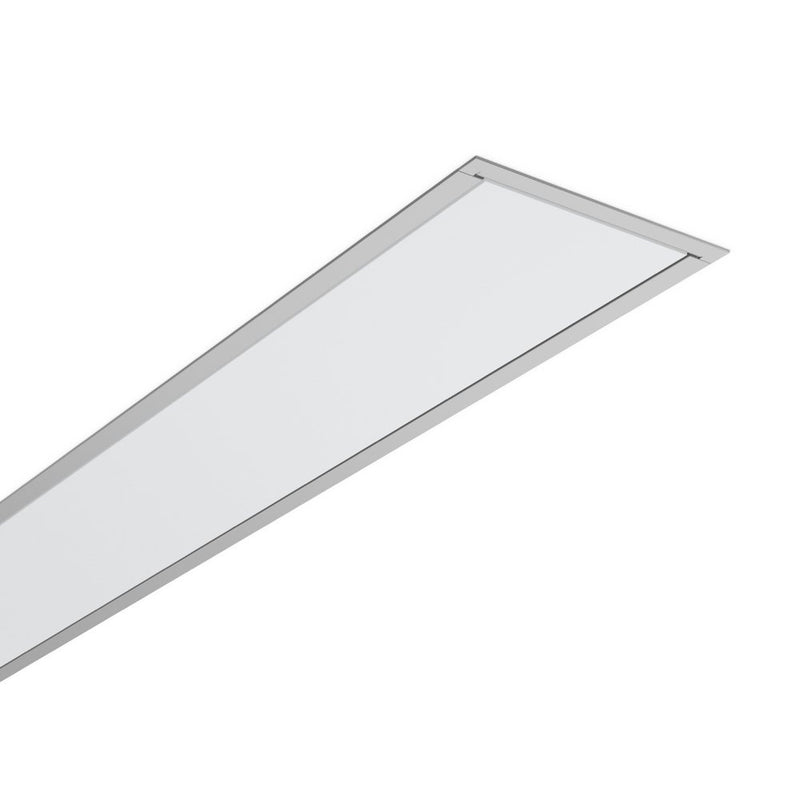 RZB - Decken-/Wandleuchte LED-Einbauleuchte 312690.004 830, silber
