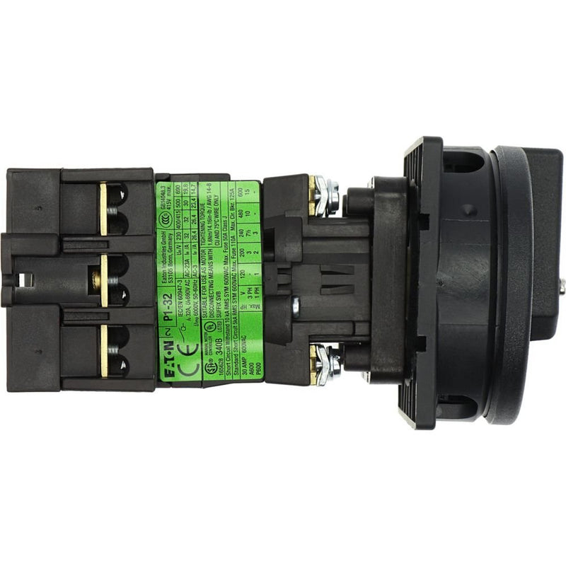 Eaton - Lasttrennschalter Hauptschalter P1-32/V/SVB-SW Zwischenbau/sw