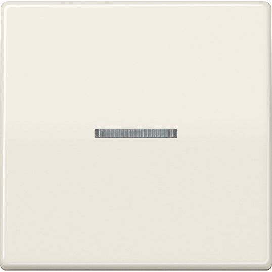 Jung - Bussystem-Tastsensor KNX RF Taster 1fach AS 10911 ST RF Duroplast, Serie AS