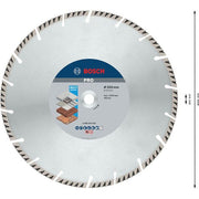 Bosch - Trenn-/Schleifscheibe PRO Multi Material 2608615070 Diamanttrennscheibe