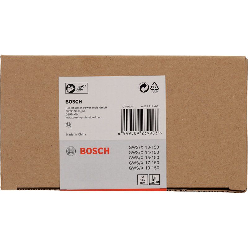Bosch - Systemzubehör für Schleifen/Polieren (Akku/elektrisch/Druckluft) Schutzkombinationshaube 2608000759 zum Schneiden
