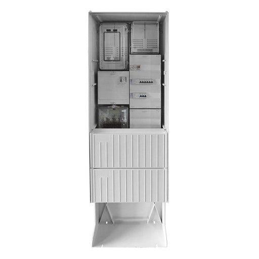 GSAB Elektrotechnik - Zähler-Komplettschrank Beleuchtungsanschlußsäule 01.00.0P2
