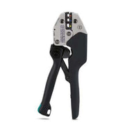 Phoenix Contact - Presswerkzeug Kabelschuhe/Verbinder, Aderendhülsen, Schirmanschluss Crimpzange CRIMPFOX-RCI 6-M 3 Gesenkstationen