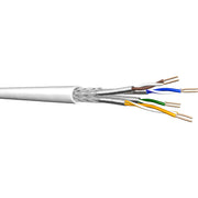 Draka Comteq (DNT) - Daten- und Kommunikationskabel UChome SS26 Kat.7 weiß 60032039-Dca-Ri100 4P S/FTP AWG26 − 100 Meter