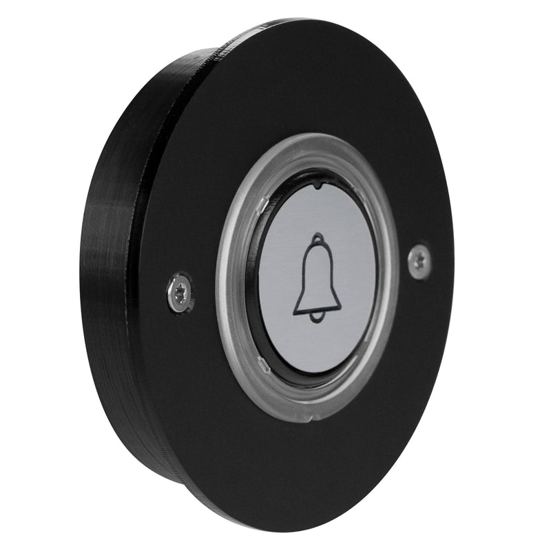 Grothe - Funksender AP/UP MISTRAL SE07RAP/UPSW Schwarz Blende rund