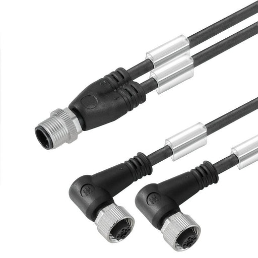 Weidmüller - Konfektioniertes Sensor-Aktor-Kabel Verbindungsleitung SAILZWM12BW2/40.6U M12/M12