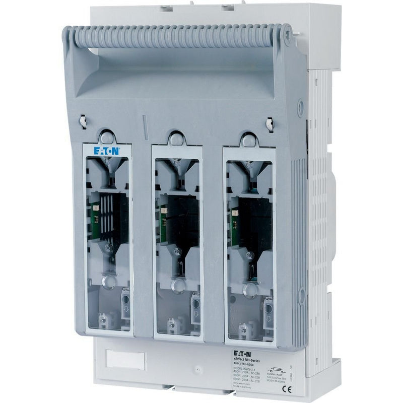Eaton - Sicherungslasttrennschalter NH-Trenner 3P Rahmenklemme XNH1-FCL-A250-BT 3p Montageplatte NH1