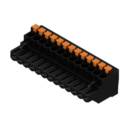 Weidmüller - Kabelsteckverbinder für Leiterplattensteckverbinder Verbinder 5.08mm BLF 5.08H#1000140001 − 24 Stück