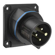 Walther Werke - CEE-Gerätestecker (IEC 60309) CEE NEO Anbaugerätestecker FW713409CC schräg 16A 4P 9h − 5 Stück