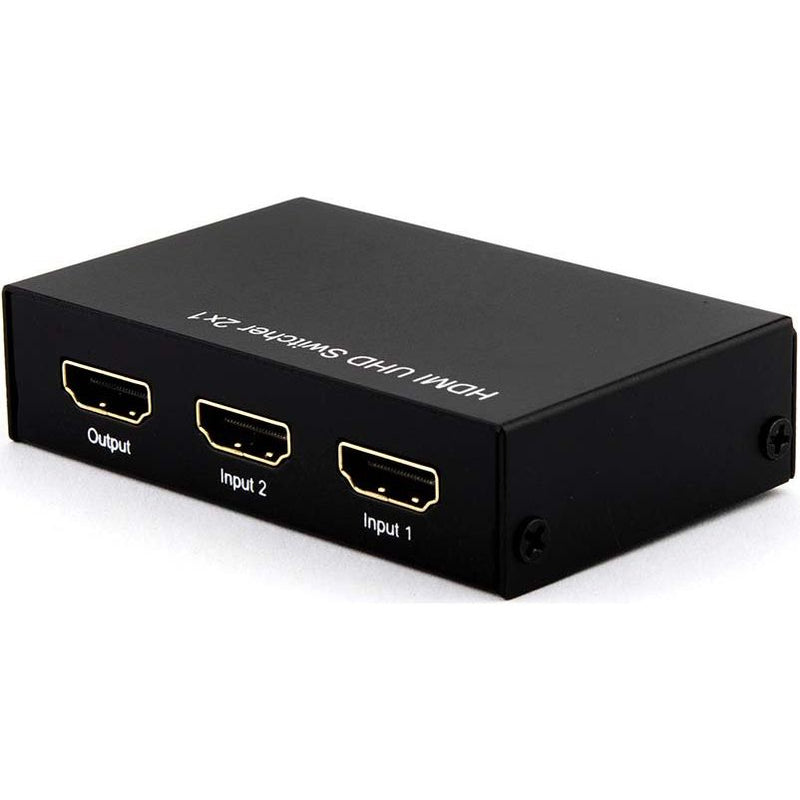 E+P Elektrik - Endgeräteumschalter HDMI-Umschalter UHD 21 2-fach