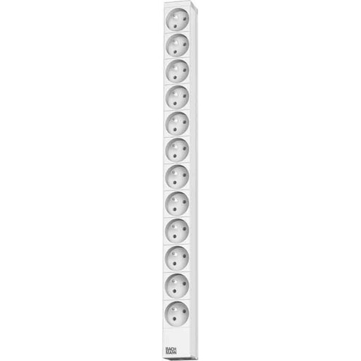 Bachmann - Power distribution unit (PDU) ALU Steckdosenleiste 12f. 333.831 1HE