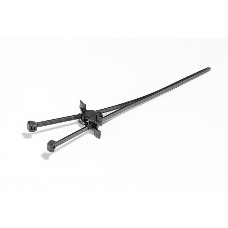 HellermannTyton - Kabelbinder Befestigungsbinder 156-04181(500) 200x4,6 schwarz − 500 Stück