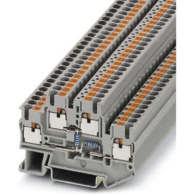 Phoenix Contact - Bauelement-Reihenklemme Bauelementreihenklemme PTTB 2,5-2R/NAMUR − 50 Stück