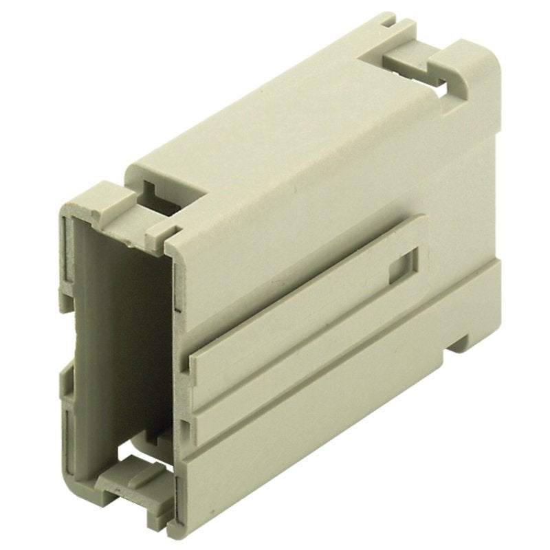Weidmüller - Modulträgerrahmen für Industriesteckverbinder Steckverbinder-Einsatz Moduflex C-CR − 10 Stück