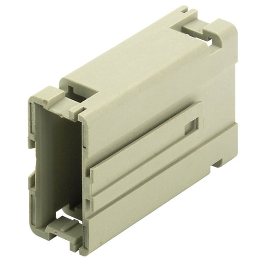 Weidmüller - Modulträgerrahmen für Industriesteckverbinder Steckverbinder-Einsatz Moduflex C-CR − 10 Stück