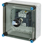 Hensel - Lasttrennschalter Mi-Lastschaltergehäuse Mi 7214 100A, 4polig+PE