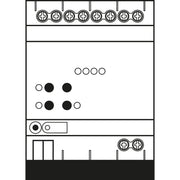 Jung - Bussystem-Systemschnittstelle/Medien-Gateway KNX DALI-2 Aktor Colour 30004 1S DA2 R 4fach REG Secure