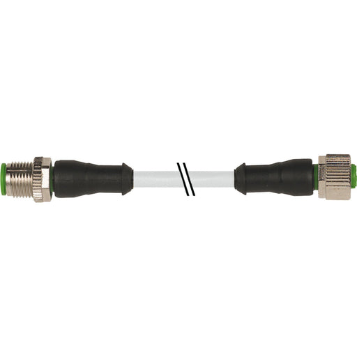 Murrelektronik - Konfektioniertes Sensor-Aktor-Kabel Verbindungsleitung 7000-40041-2350060 M12 St. auf M12 Bu. − 1 Stück