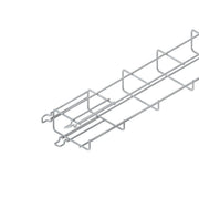Niedax - Gitterrinne G-förmig MTCG 50.100 V 50x100x3000mm Sta/vz − 3 Meter