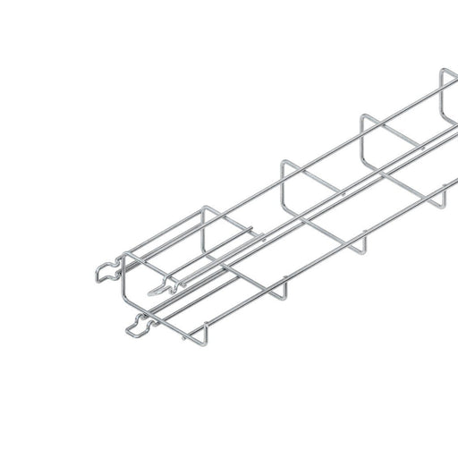 Niedax - Gitterrinne G-förmig MTCG 50.100 V 50x100x3000mm Sta/vz − 3 Meter