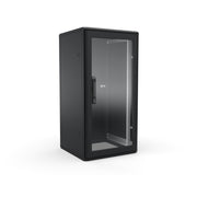 Enoc - Netzwerk-/Serverschrank Standschrank 20 HE F1 6610-S 600x600x1000 sw
