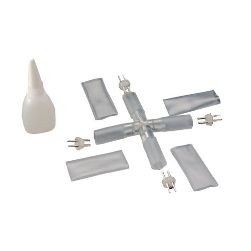 Scharnberger+Hasenbein - Zubehör/Ersatzteile für Lichtschlauch/-band X-Steckverbinder-Set 58172