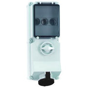 Bals Elektrotech - CEE-Steckdose abschaltbar, abgesichert (IEC 60309) Wandsteckdose abschaltbar 1736 abgesichert 63A 4p