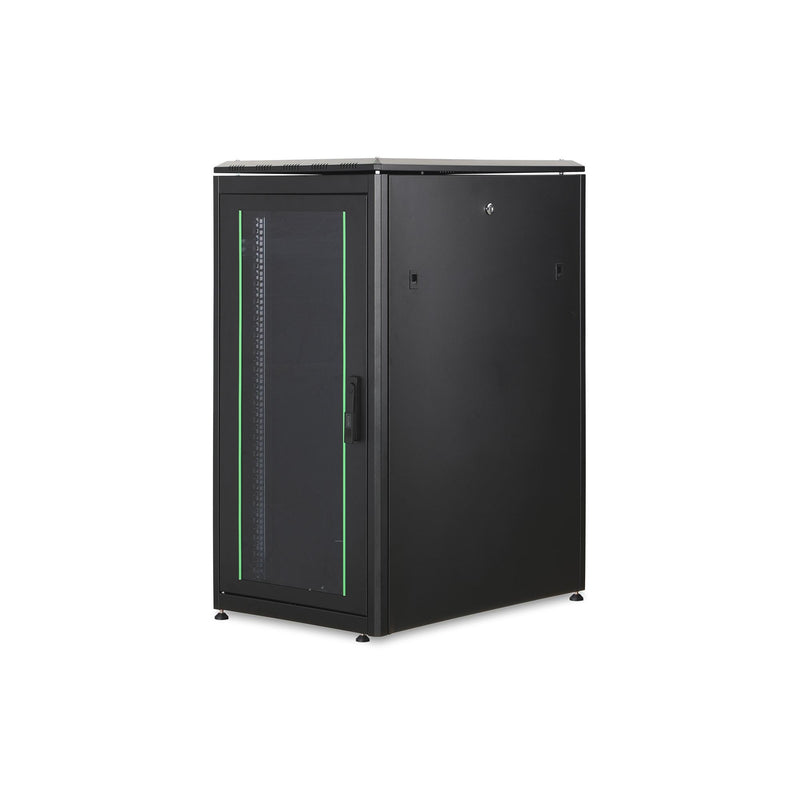 DIGITUS - Netzwerk-/Serverschrank Netzwerkschrank Unique DN-19 22U-6/8-B-1 600x800mm (BxT)