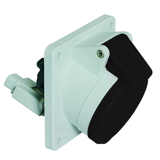 Bals Elektrotech - CEE-Anbausteckdose (IEC 60309) Anbausteckdose geneigt 32A 120591 4p 500V 7h IP44