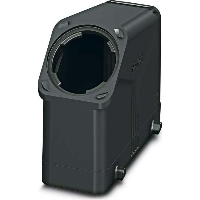 Phoenix Contact - Gehäuse für Rechtecksteckverbinder Tüllengehäuse HC-EVO-B24-HHFD-PLBK Kunststoff, H87,5mm