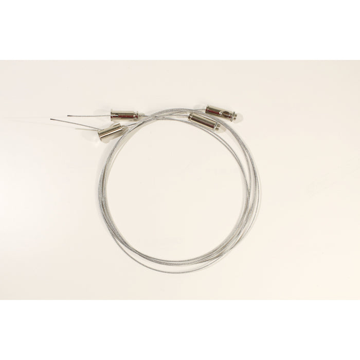 RP-Technik - Drahtseilabhängung Seilaufhängung 5m DSA3  − 1 Stück
