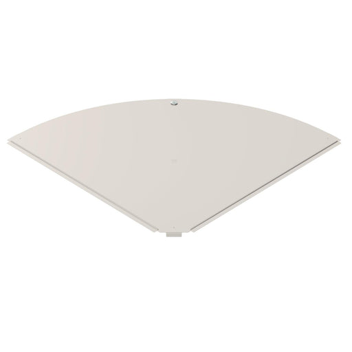 OBO Bettermann - Deckel Bogen für Kabeltragsystem Deckel für 90Grad-Bogen RBD 90 600 A4 B600mm, rostfrei